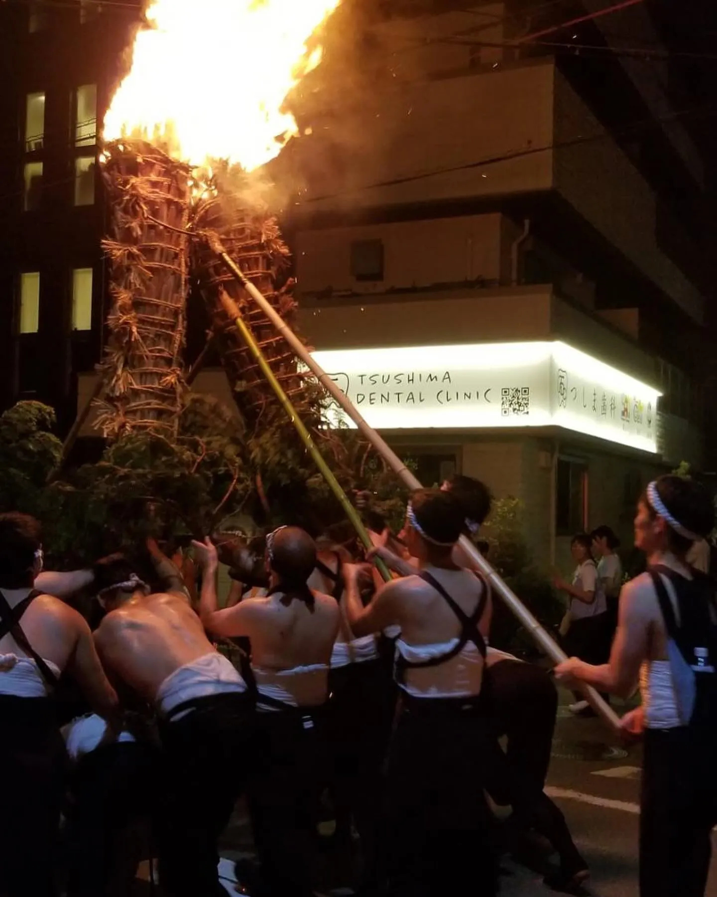 がんがら火祭り🔥🔥