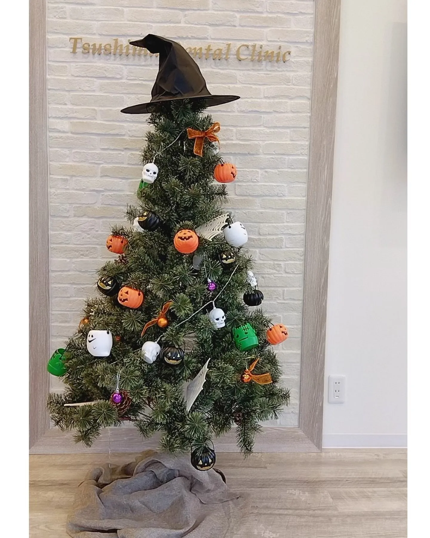 ハロウィン🎃ツリー🌲