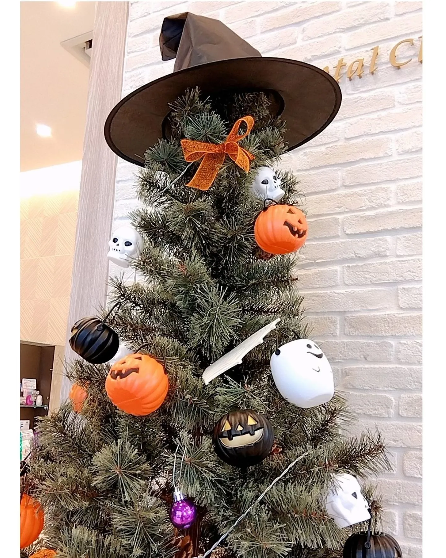 ハロウィン🎃ツリー🌲